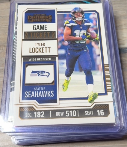 2023 Panini Contenders #91 Tyler Lockett — front