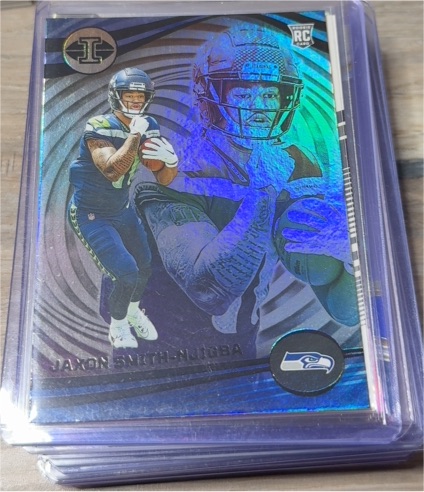 2023 Panini Illusions #91 Jaxon Smith-Njigba — front