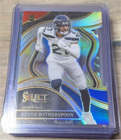 2023 Panini Select #273 Devon Witherspoon — front