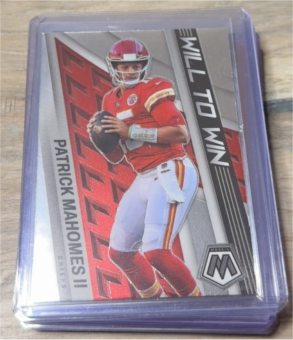 2022 Panini Mosaic #WW-16 Patrick Mahomes II — front