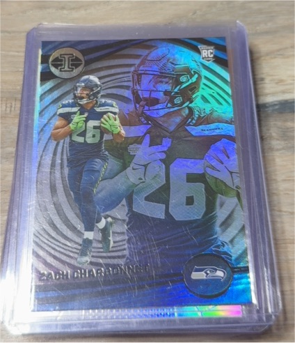 2023 Panini Illusions #92 Zach Charbonnet — front
