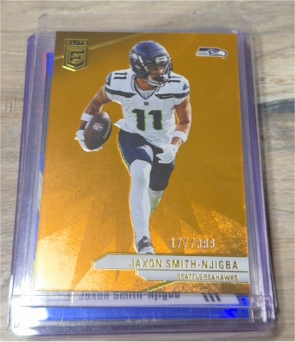 2024 Panini Donruss Elite #36 Jaxon Smith-Njigba — front