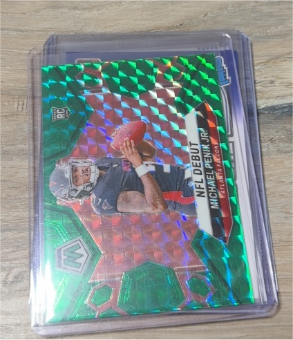 2024 Panini Mosaic NFL Debut #274 Michael Penix Jr. — front
