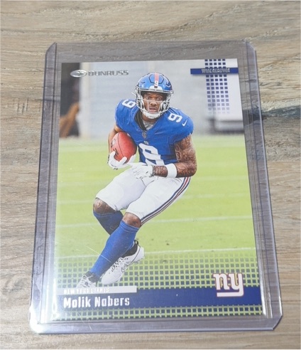 2024 Panini Donruss Retro 2004 #24 Malik Nabers — front