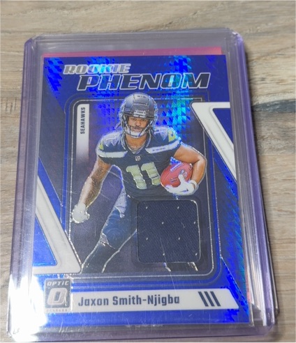 2023 Donruss Optic Rookie Phenom #RP-JSN Jaxon Smith-Njigba — front