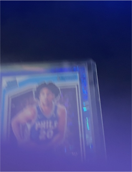 2020-21 Panini Donruss Optic #188 Tre Jones Purple Prizm Rated Rookie — front