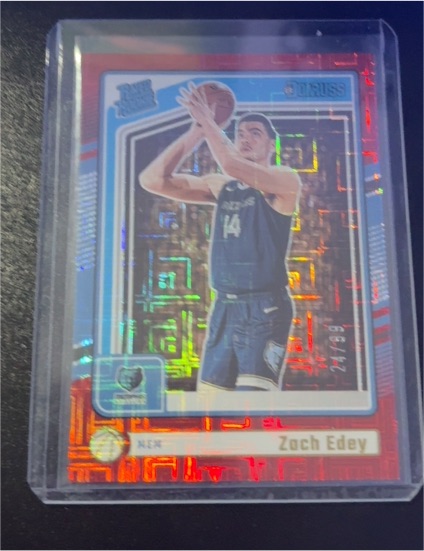 2024-25 Panini Donruss #239 Zach Edey — front