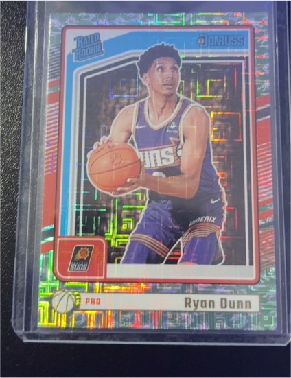 2024-25 Donruss #214 Ryan Dunn — front