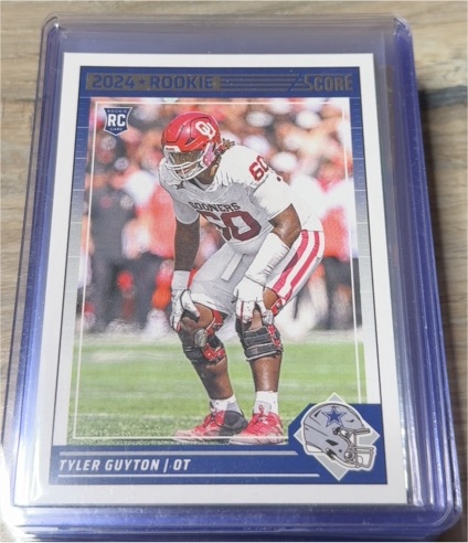 2024 Panini Score #336 Tyler Guyton — front