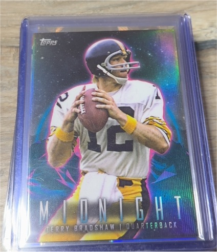 2023 Topps Composite Midnight #341 Terry Bradshaw — front