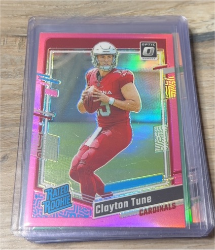2023 Panini Donruss Optic #202 Clayton Tune — front