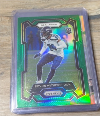 2023 Panini Prizm #389 Devon Witherspoon — front