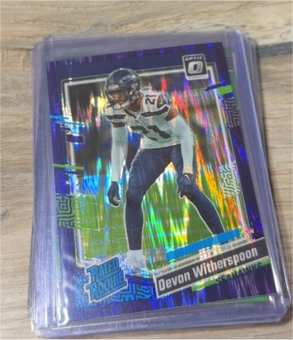 2023 Panini Donruss Optic #292 Devon Witherspoon — front