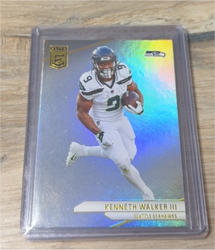 2024 Panini Donruss Elite #71 Kenneth Walker III — front
