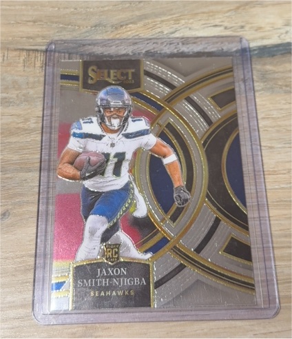 2023 Panini Select Premier Level #174 Jaxon Smith-Njigba Rookie — front