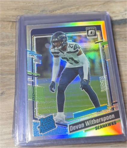 2023 Panini Donruss Optic #292 Devon Witherspoon — front