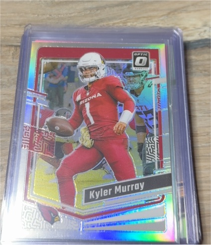 2023 Panini Donruss Optic #5 Kyler Murray — front