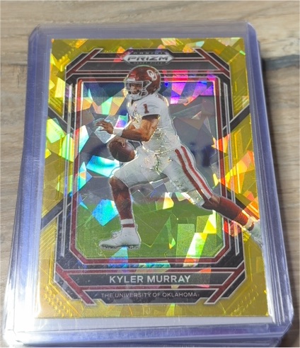 2023 Panini Prizm Draft Picks #66 Kyler Murray — front
