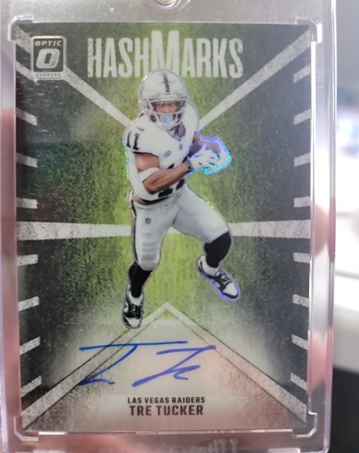 2024 Panini Donruss Optic #HM-TTR Tre Tucker — front