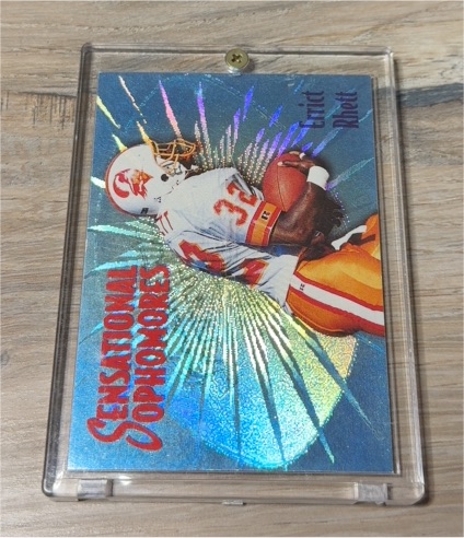 1995 SkyBox Impact More Attitude #F3 Michael Westbrook — front