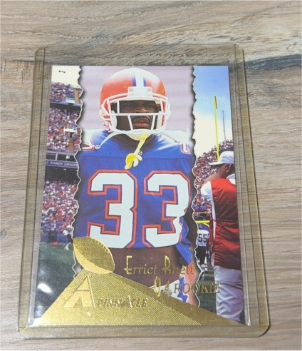 1994 Pinnacle #212 Errict Rhett — front