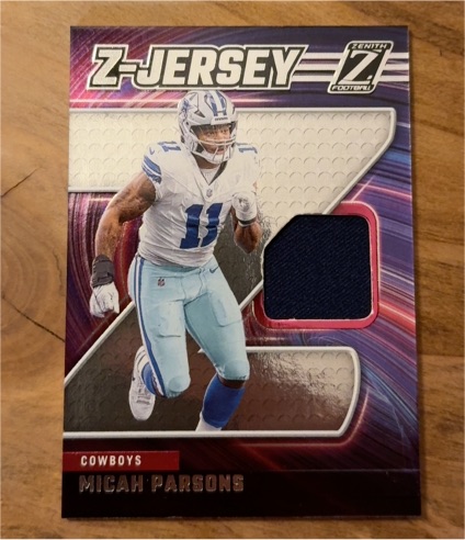 2024 Panini Zenith #ZJ31 Micah Parsons — front