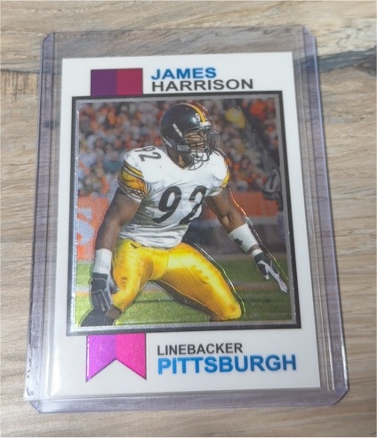 2023 Topps Composite 1973 Topps #1973-22 James Harrison — front