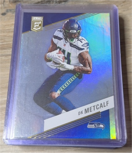 2023 Panini Donruss Elite #19 DK Metcalf — front