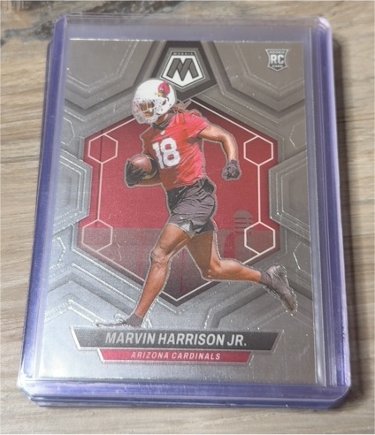 2024 Panini Mosaic #304 Marvin Harrison Jr. — front