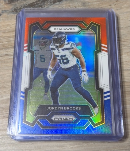 2023 Panini Prizm #260 Jordyn Brooks — front