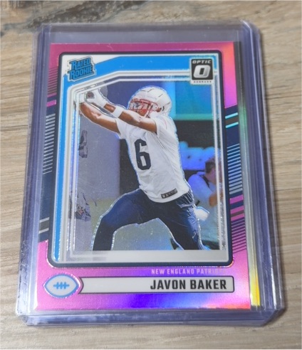 2024 Donruss Optic #353 Javon Baker — front