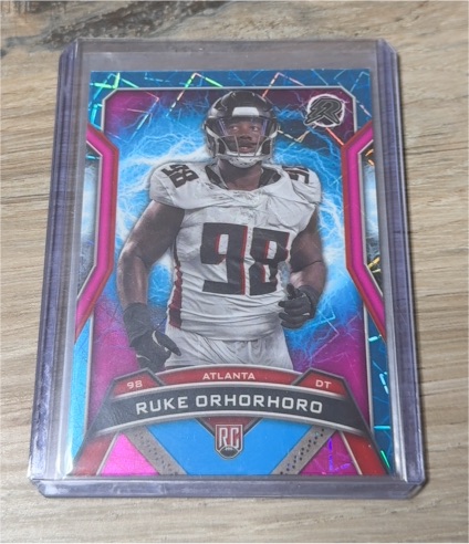 2024 Topps Resurgence #105 Ruke Orhorhoro — front