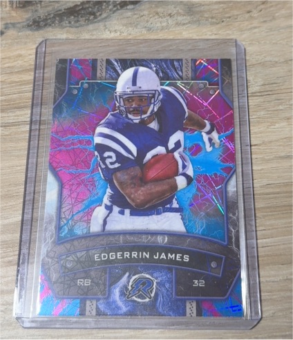 2024 Topps Resurgence #43 Edgerrin James — front