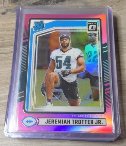 2024 Panini Donruss #334 Jeremiah Trotter Jr. — front