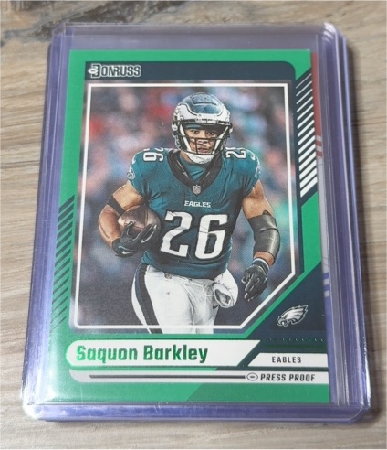 2024 Panini Donruss #32 Saquon Barkley — front