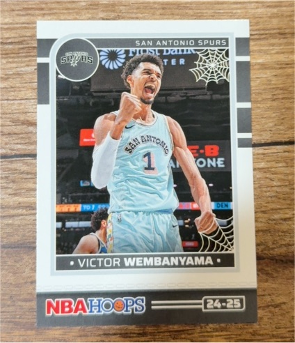 2024-25 Panini Haunted Hoops #70 Victor Wembanyama — front
