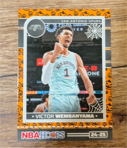2024-25 Panini Haunted Hoops #70 Victor Wembanyama — front