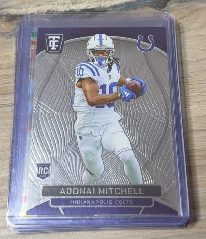 2024 Panini Totally Certified #103 Adonai Mitchell — front