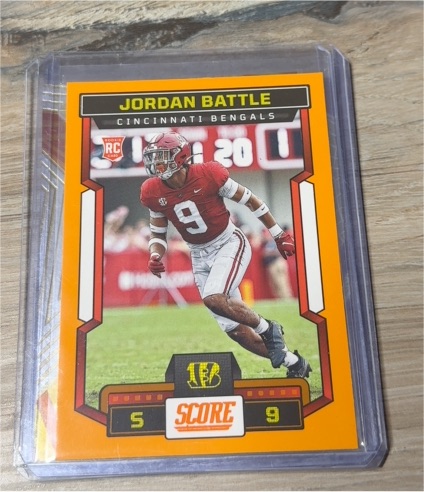 2023 Score #386 Jordan Battle — front