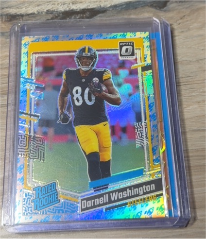 2023 Panini Donruss Optic #286 Darnell Washington — front