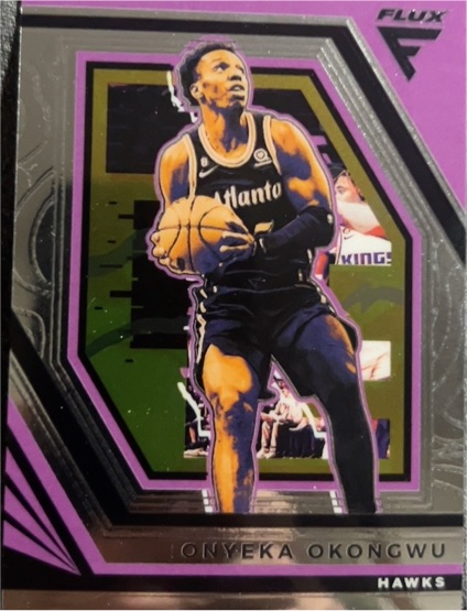 2022-23 Panini Flux #198 Onyeka Okongwu — front