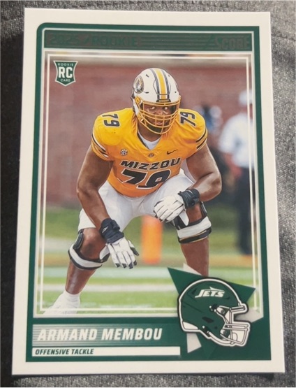 2025 Panini Score #70 Armand Membou — front