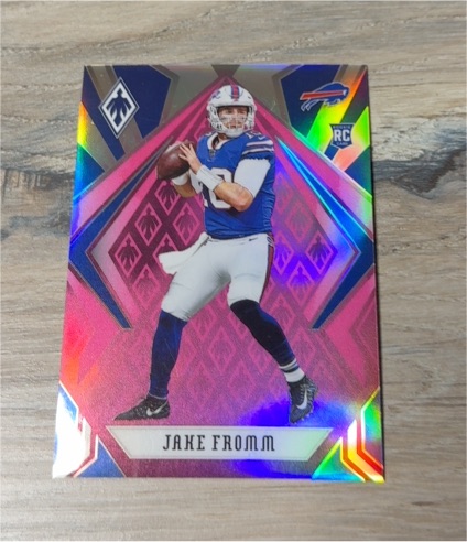 2020 Panini Phoenix #108 Jake Fromm — front