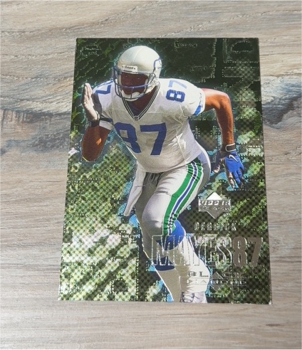 2000 Upper Deck Randy Moss #87 — front