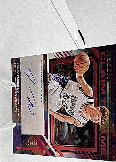 2021-22 Panini Recon Claim To Fame #28 Jared Jack — front