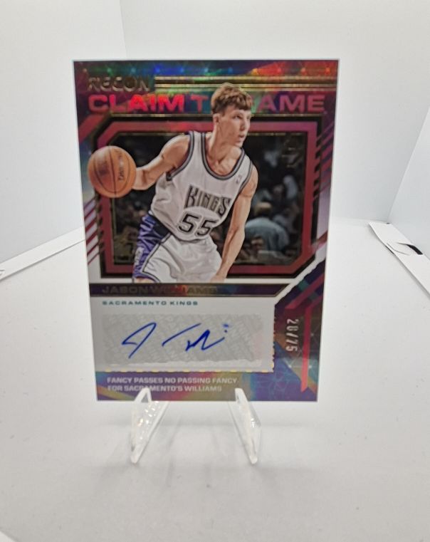 2021 Panini Recon Claim To Fame #CFS-JAP Jabari Parker — front