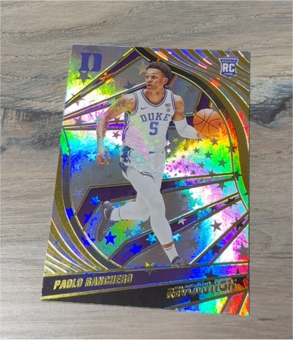2022 Panini Chronicles Draft Picks Revolution Astro #3 Paolo Banchero — front