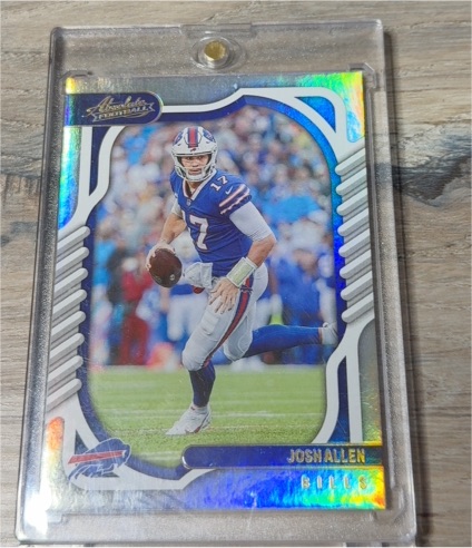 2022 Panini Absolute #25 Josh Allen — front