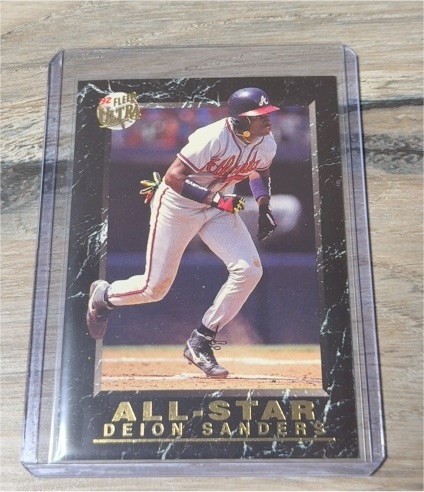 1992 Fleer Ultra All-Star #17 Deion Sanders — front