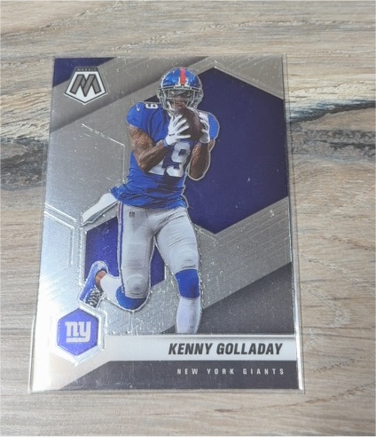 2021 Panini Mosaic Football #152 Kenny Golladay — front